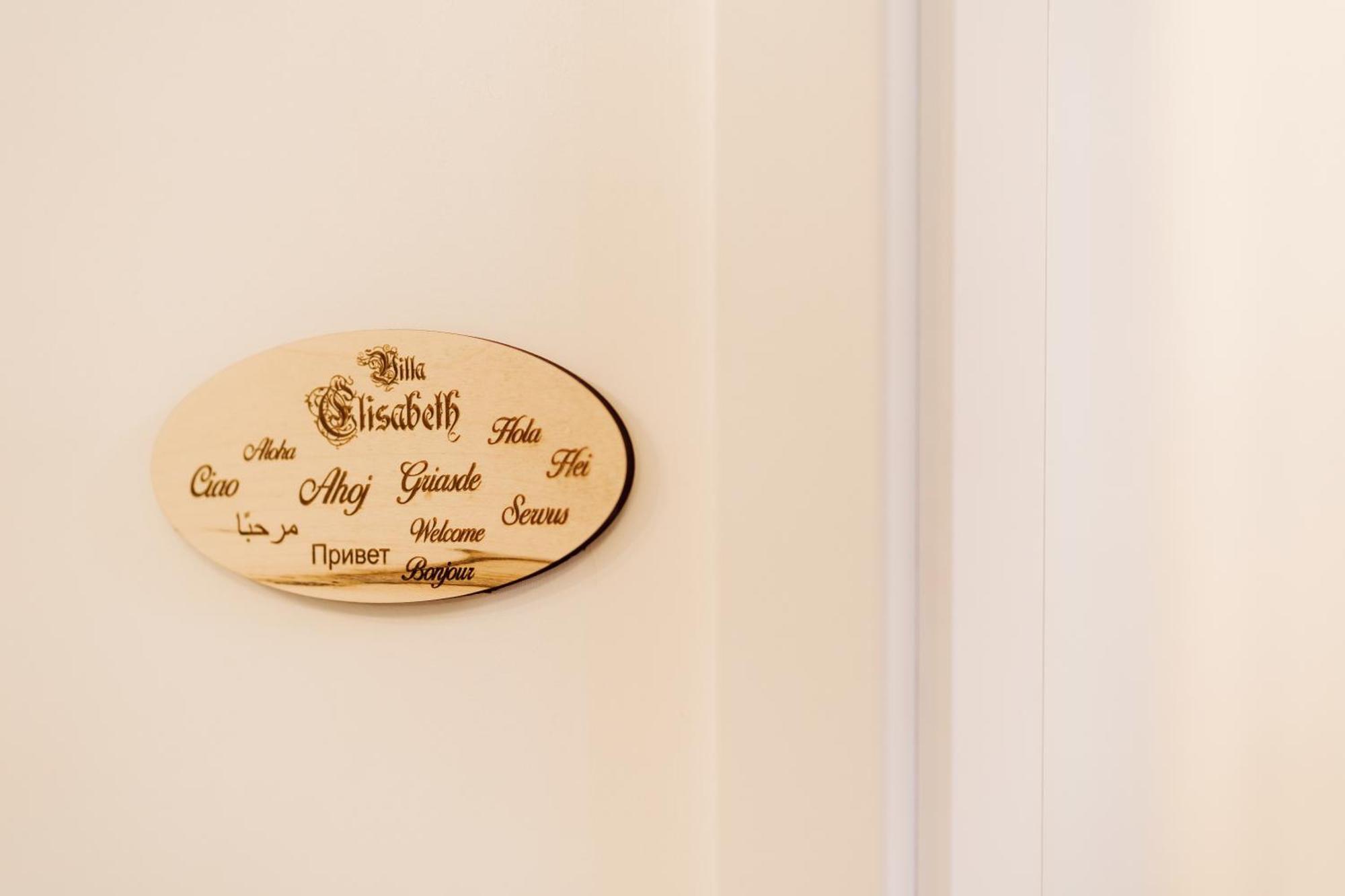 Golf Apartment Villa Elisabeth Mariënbad Buitenkant foto