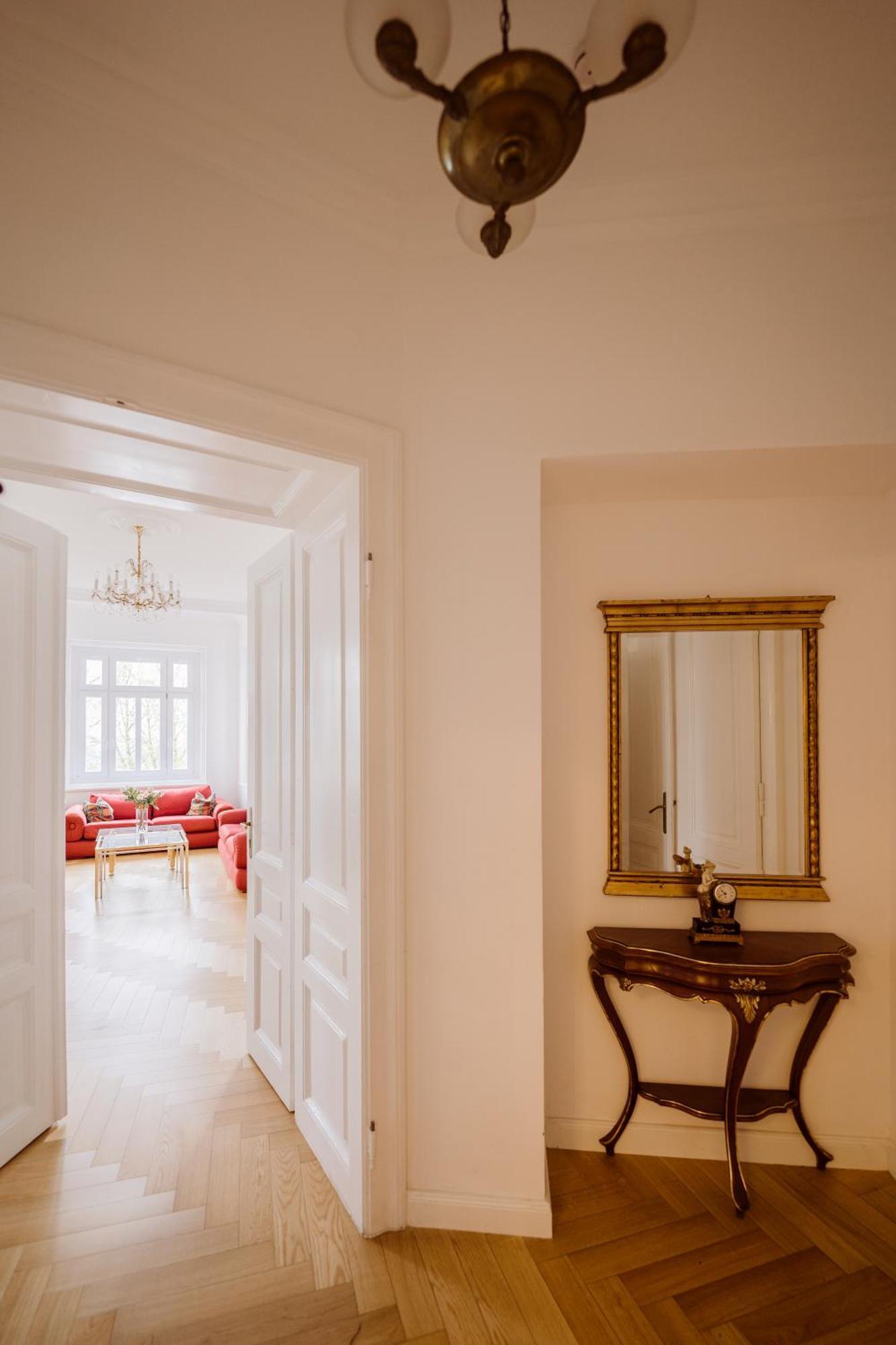 Golf Apartment Villa Elisabeth Mariënbad Buitenkant foto