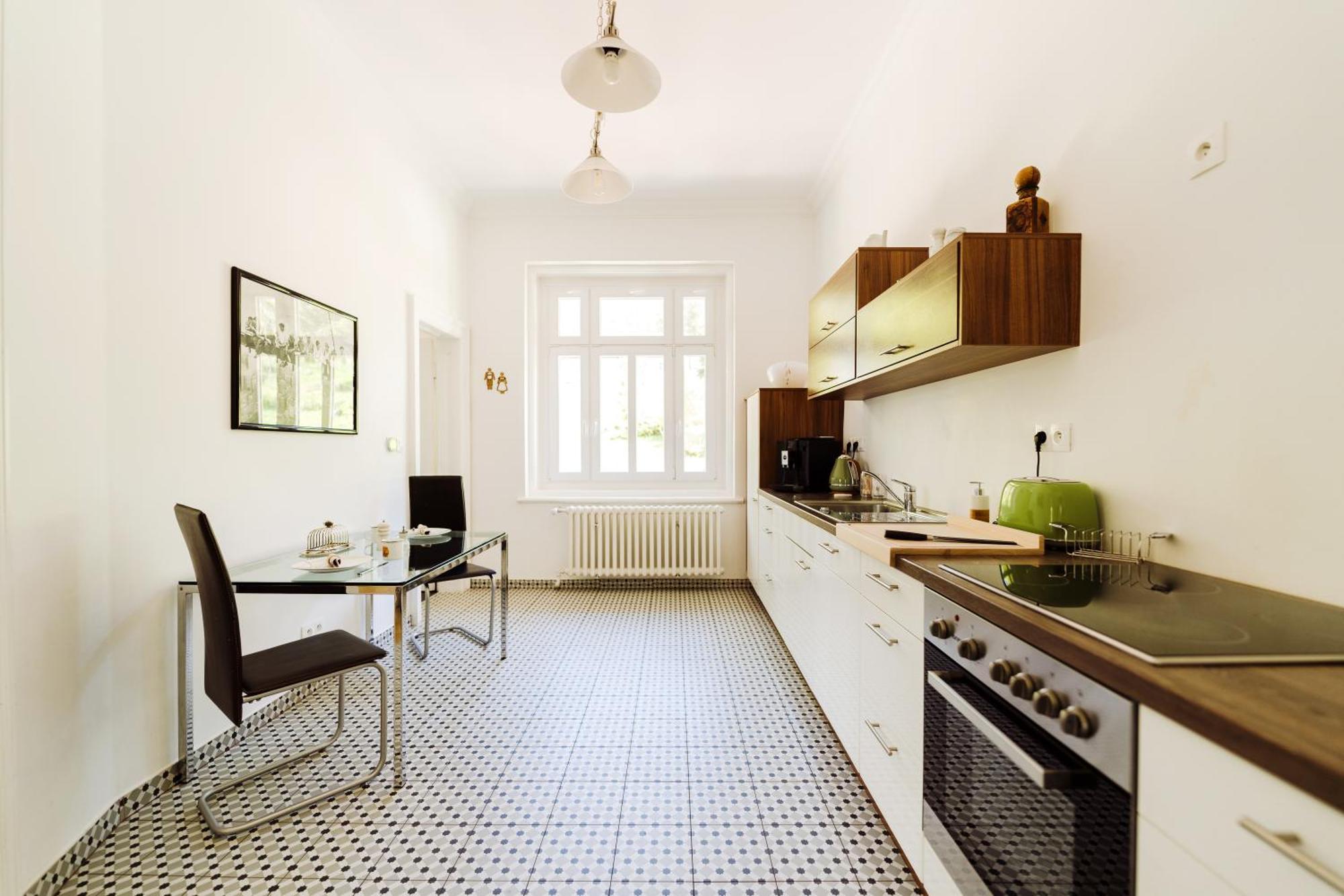 Golf Apartment Villa Elisabeth Mariënbad Buitenkant foto