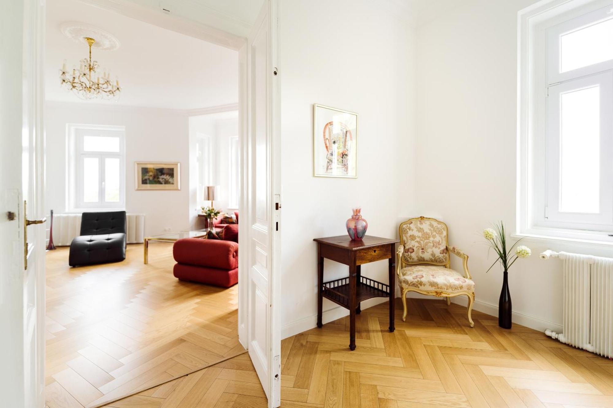 Golf Apartment Villa Elisabeth Mariënbad Buitenkant foto