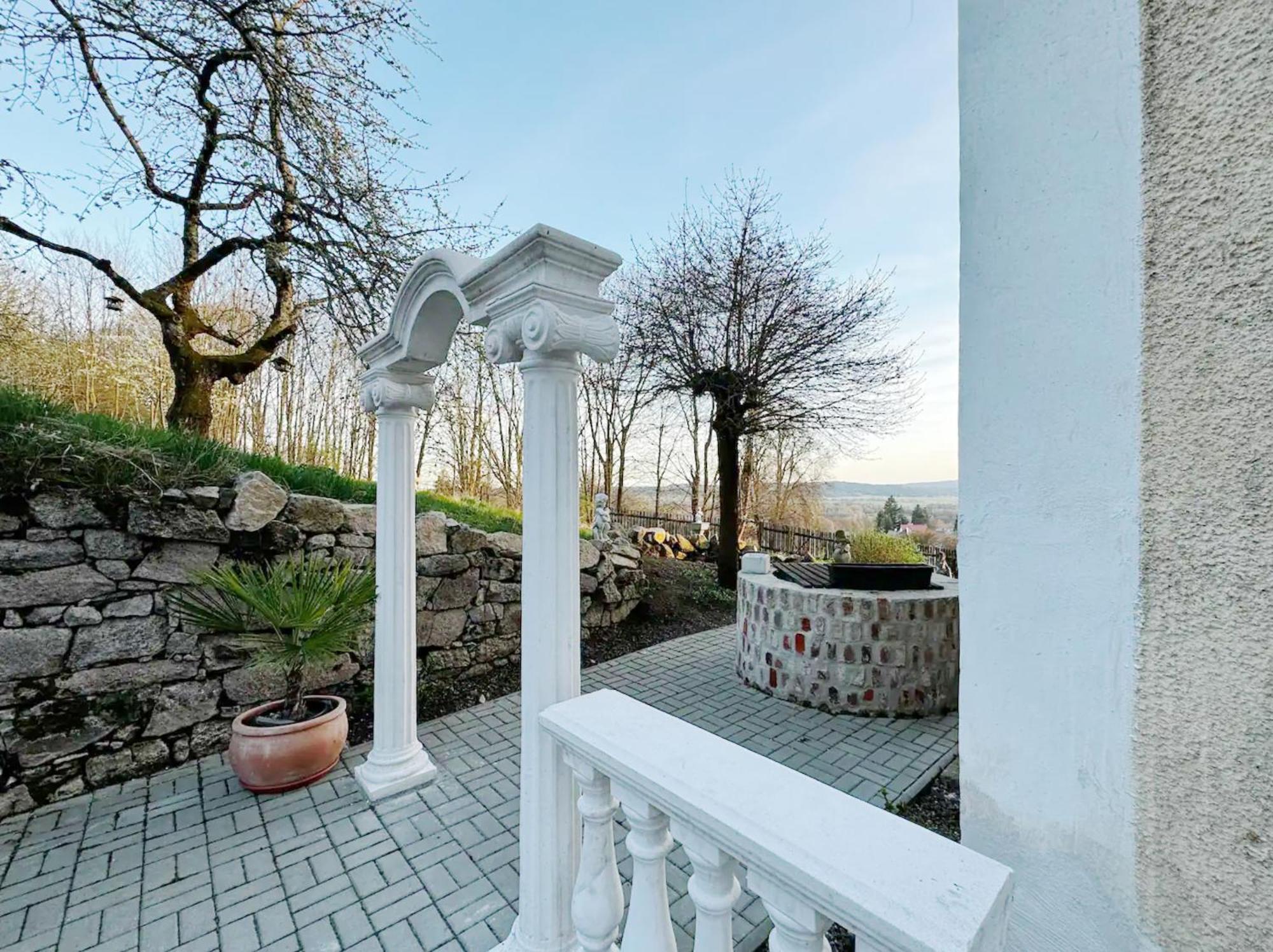 Golf Apartment Villa Elisabeth Mariënbad Buitenkant foto