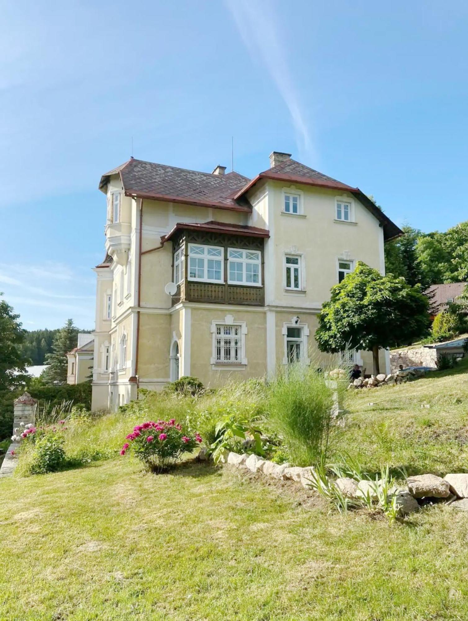 Golf Apartment Villa Elisabeth Mariënbad Buitenkant foto
