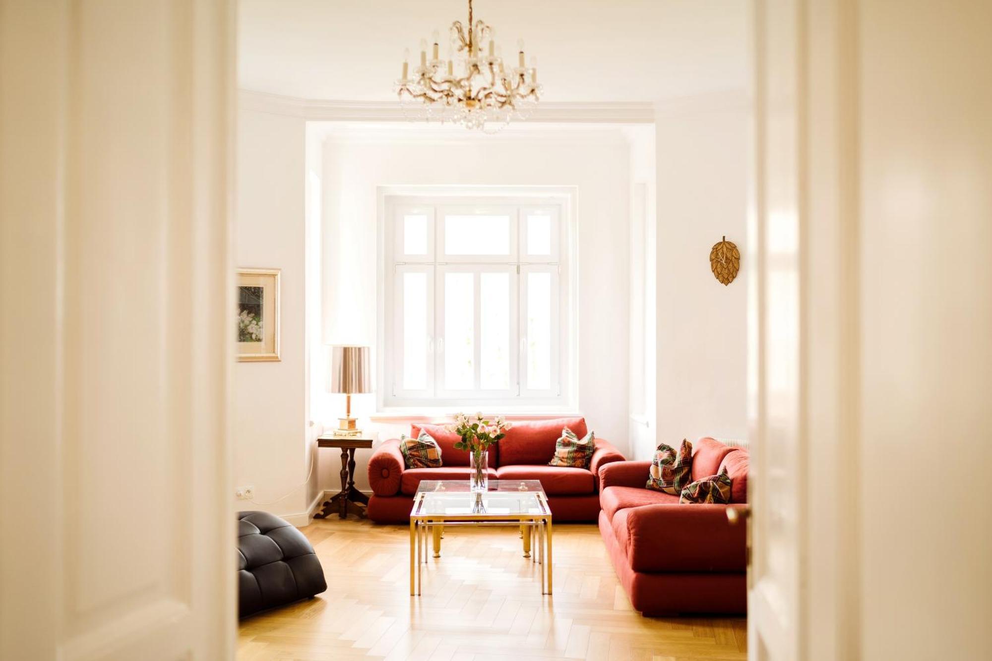 Golf Apartment Villa Elisabeth Mariënbad Buitenkant foto