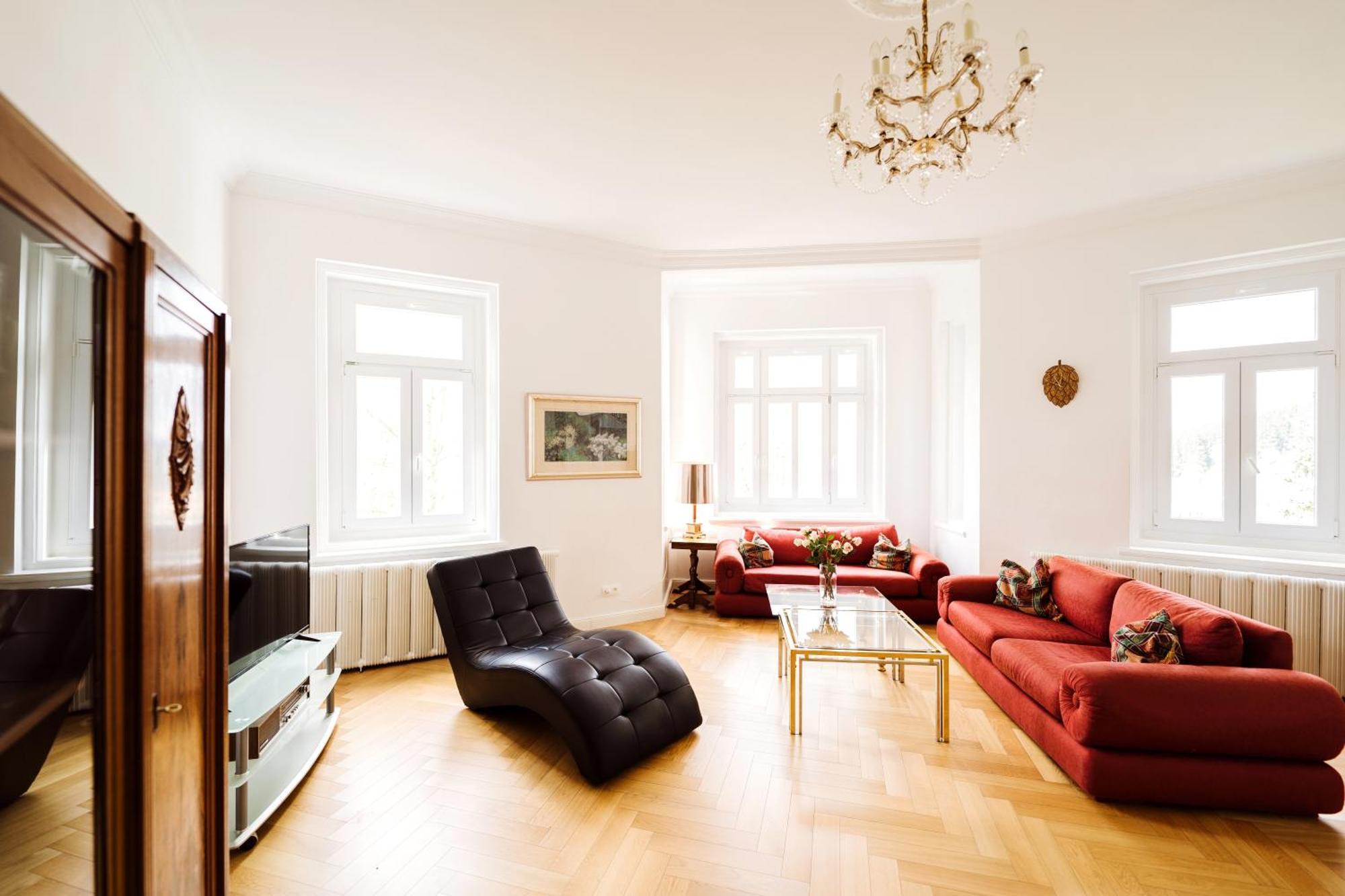 Golf Apartment Villa Elisabeth Mariënbad Buitenkant foto