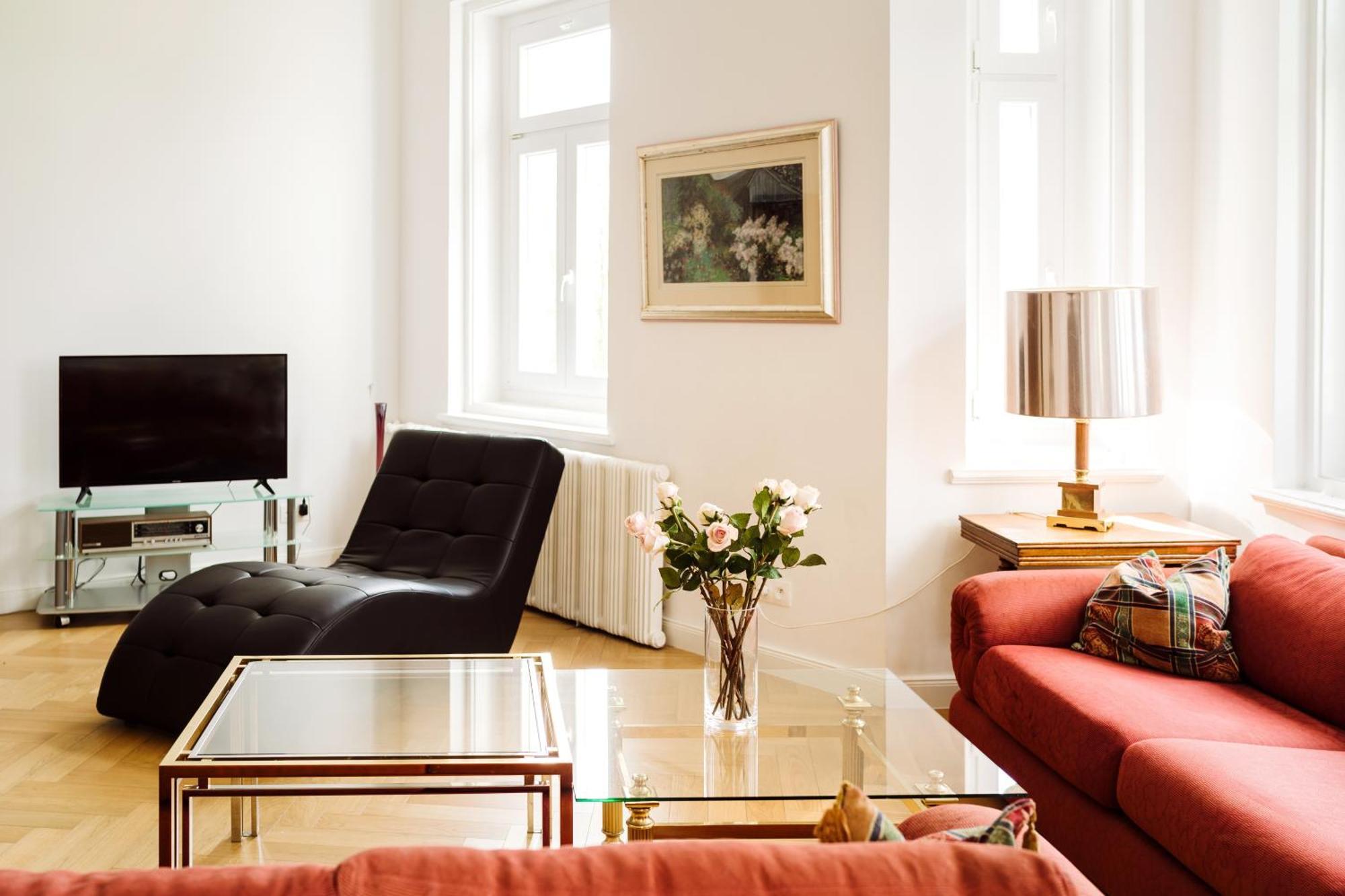 Golf Apartment Villa Elisabeth Mariënbad Buitenkant foto